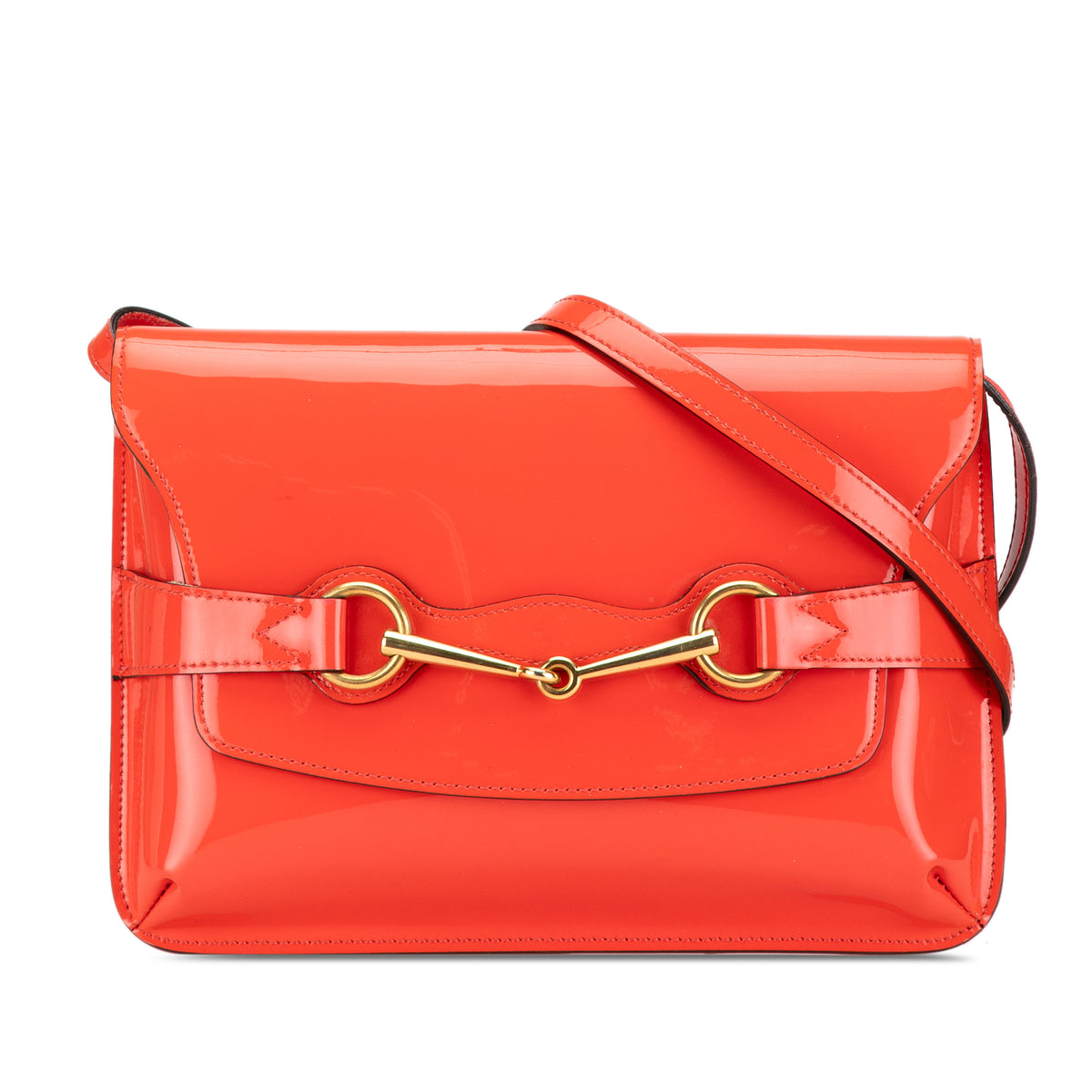 Patent Bright Bit Crossbody