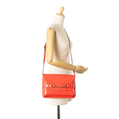 Patent Bright Bit Crossbody