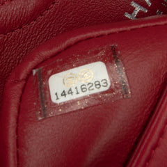 Medium Classic Patent Double Flap_9