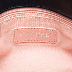Quilted Lambskin and Tweed Elegant Trim Flap