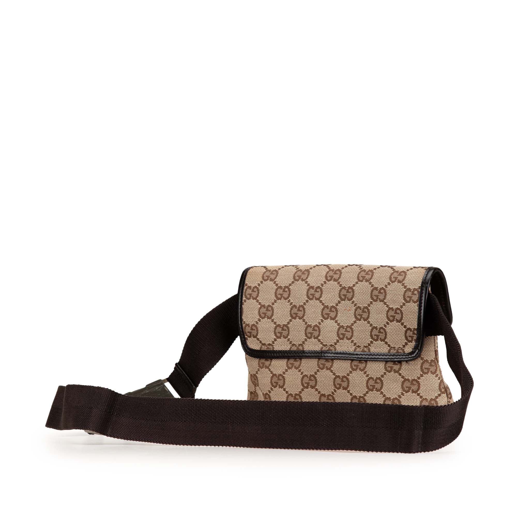 GG Canvas Jackie Belt Bag