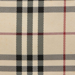 House Check Canvas Handbag