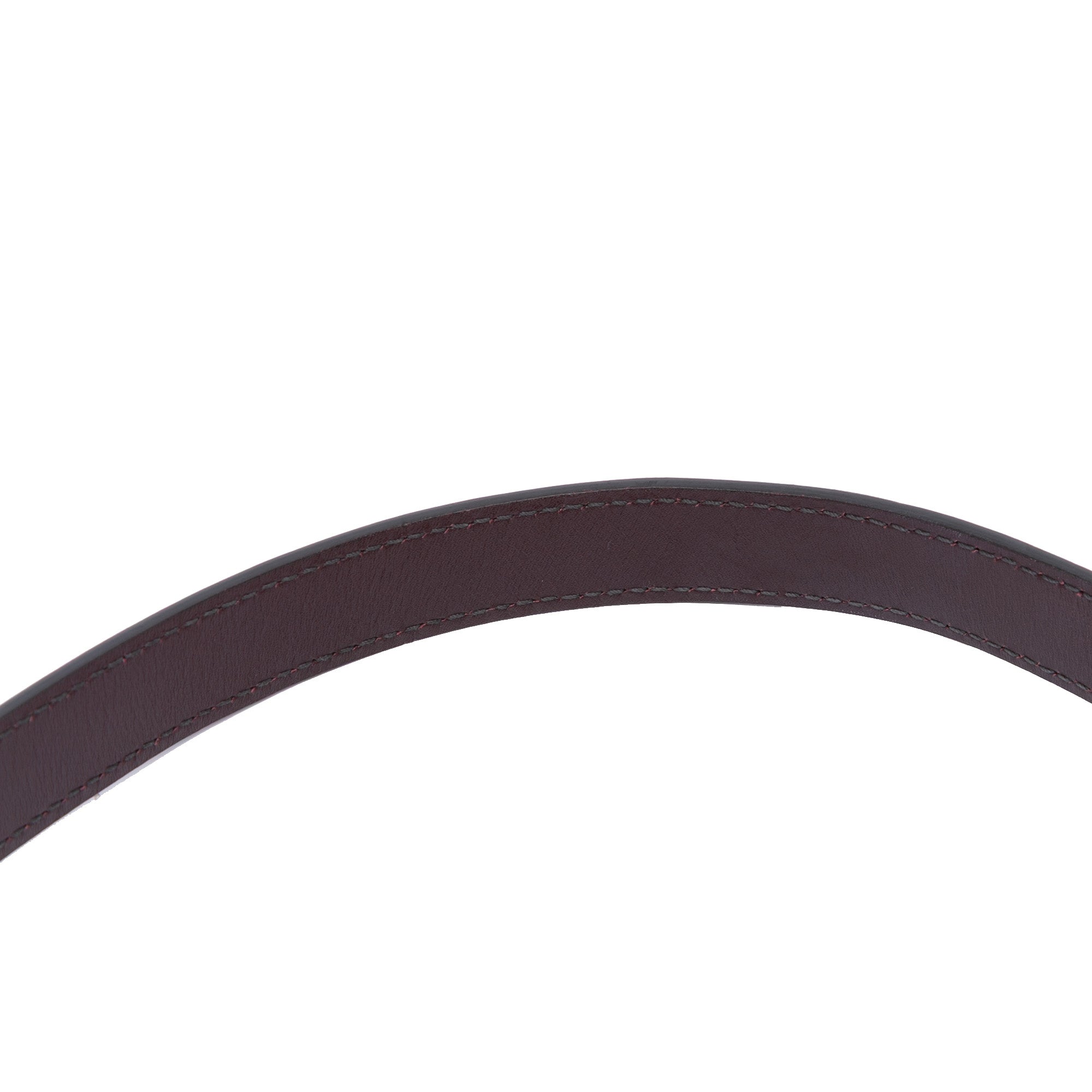 Mini Oblique Canvas Saddle Bag