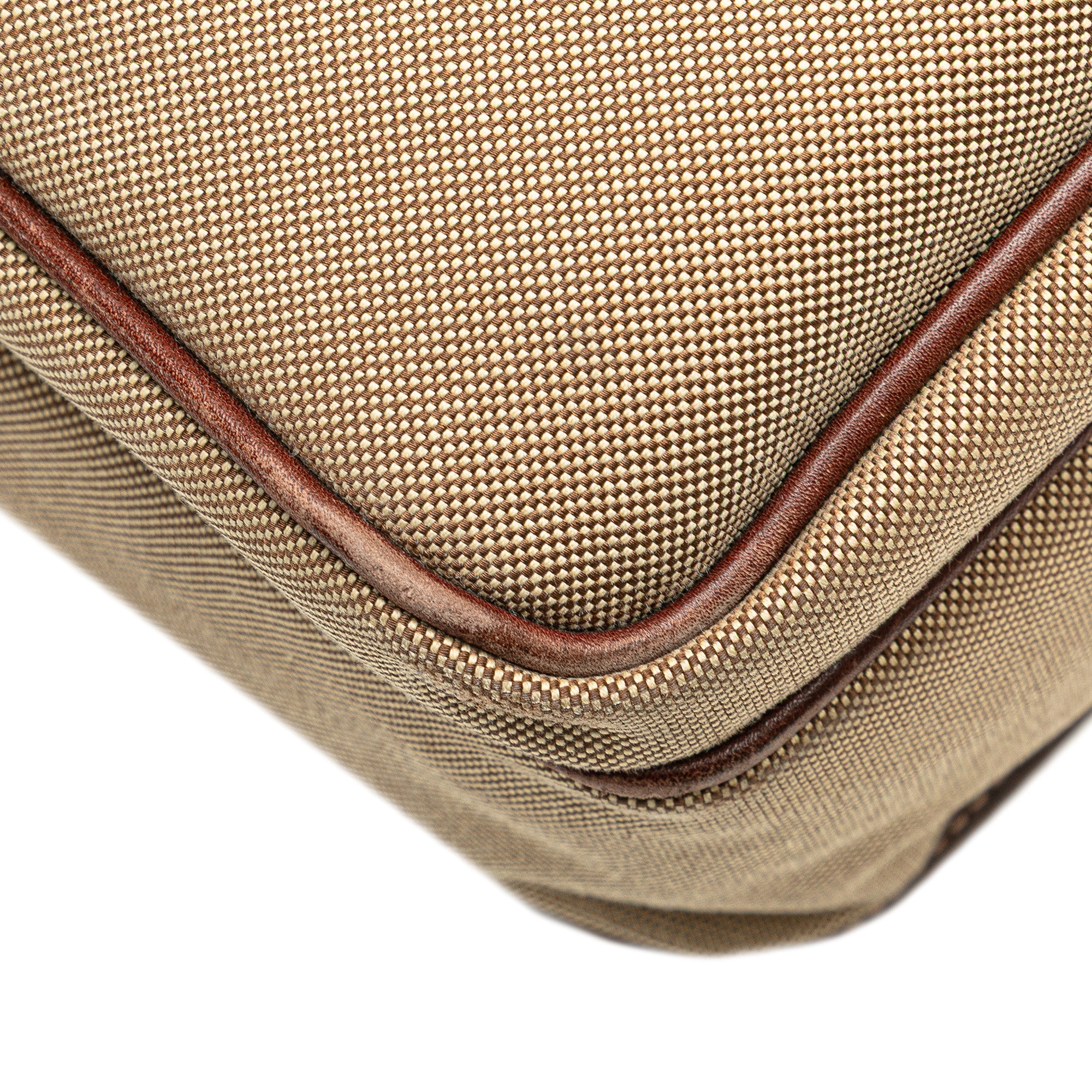 Canvas Canapa Logo Buckle Messenger Bag