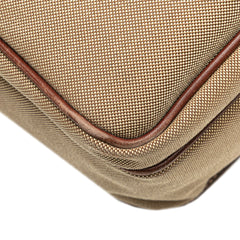 Canvas Canapa Logo Buckle Messenger Bag