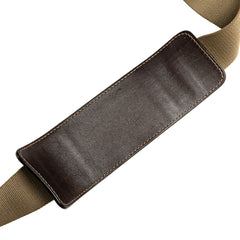 Canvas Canapa Logo Buckle Messenger Bag