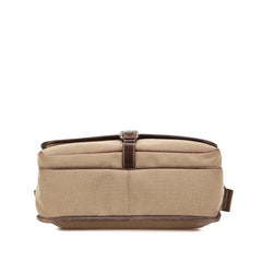Canvas Canapa Logo Buckle Messenger Bag