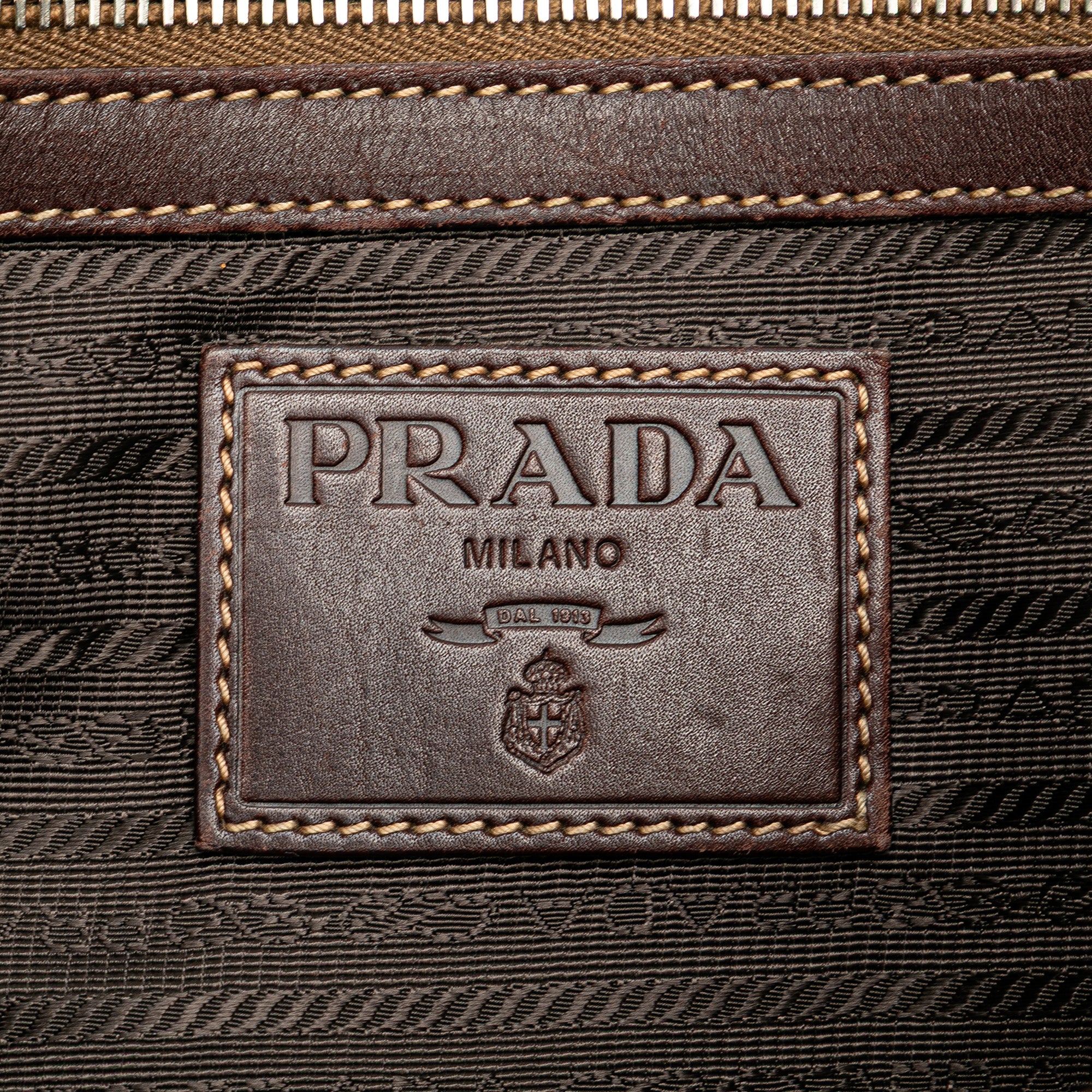 Canvas Canapa Logo Buckle Messenger Bag