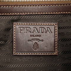 Canvas Canapa Logo Buckle Messenger Bag
