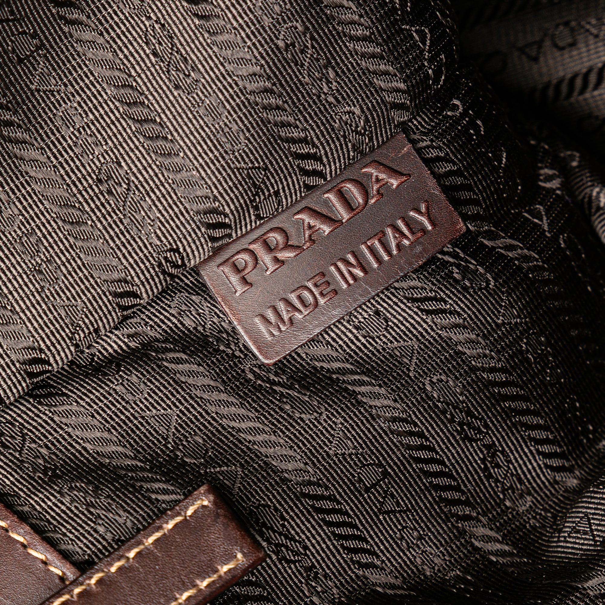 Canvas Canapa Logo Buckle Messenger Bag