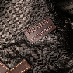 Canvas Canapa Logo Buckle Messenger Bag