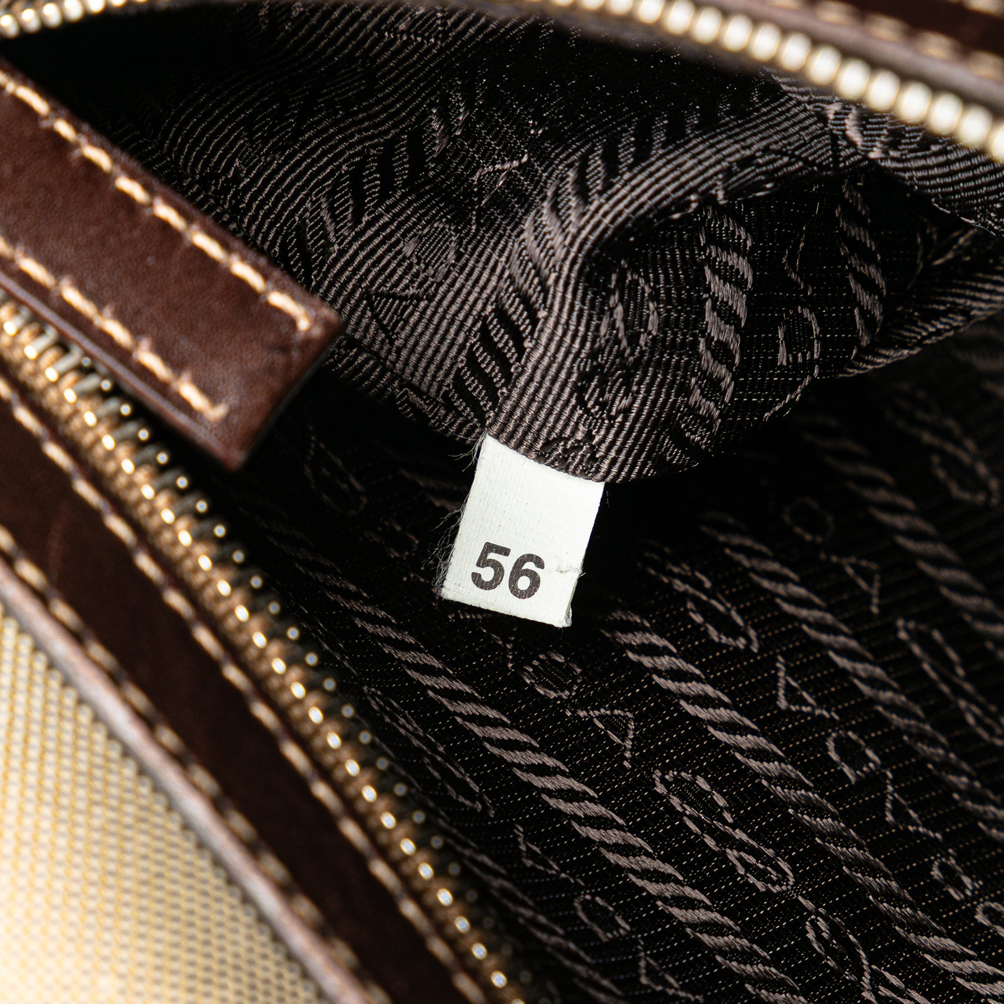Canvas Canapa Logo Buckle Messenger Bag