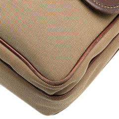 Canvas Canapa Logo Buckle Messenger Bag
