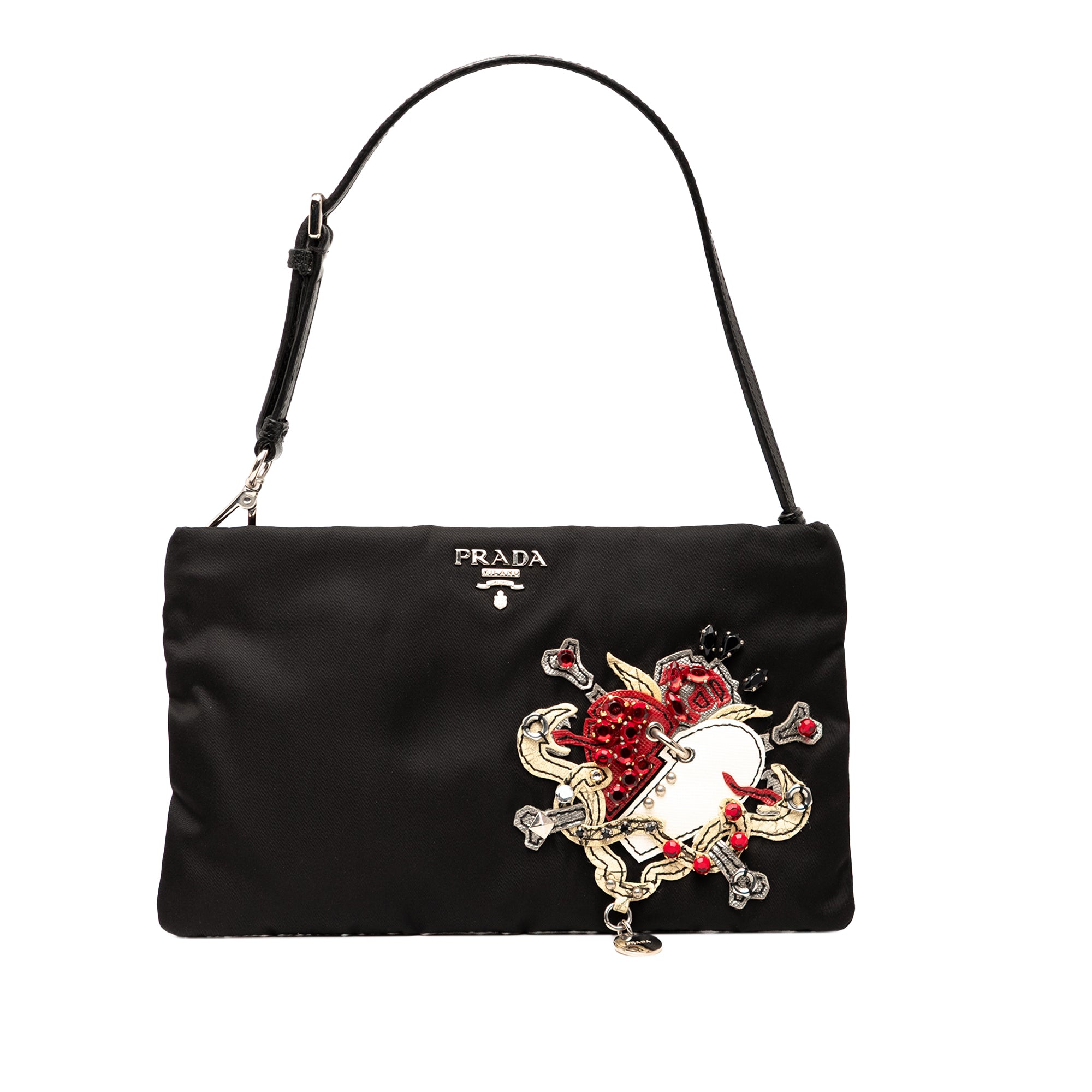 Tessuto Tattoo Pochette