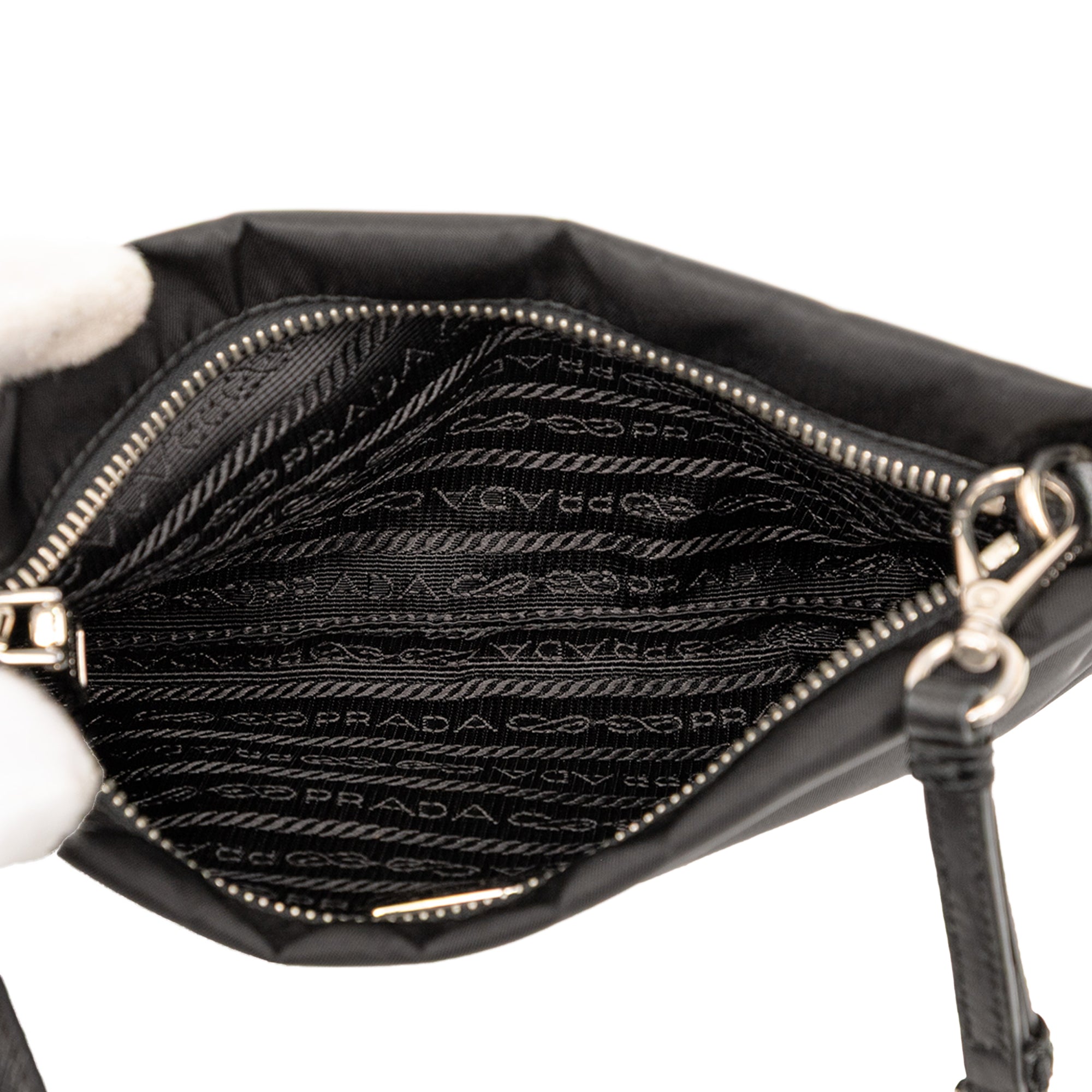 Tessuto Tattoo Pochette