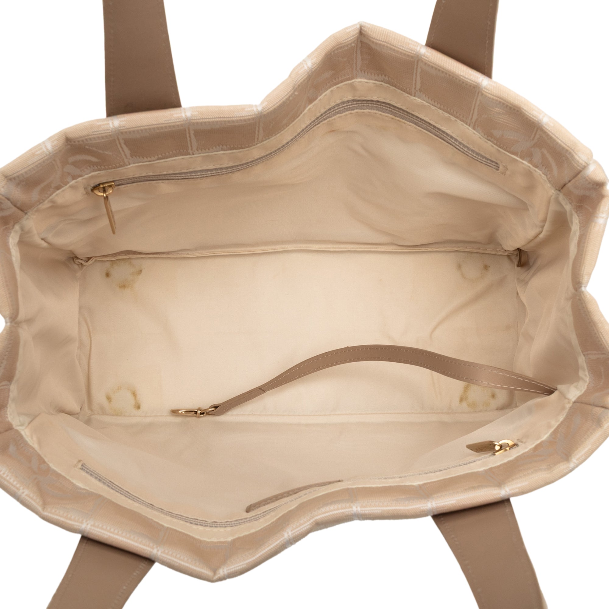 New Travel Line Nylon Tote