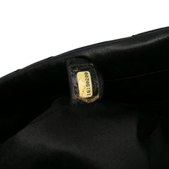 Large Chevron Calfskin Surpique Tote