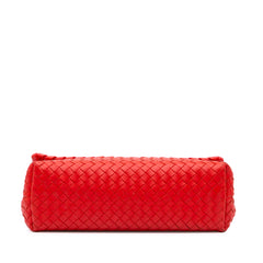 Large Nappa Intrecciato Olimpia Shoulder Bag
