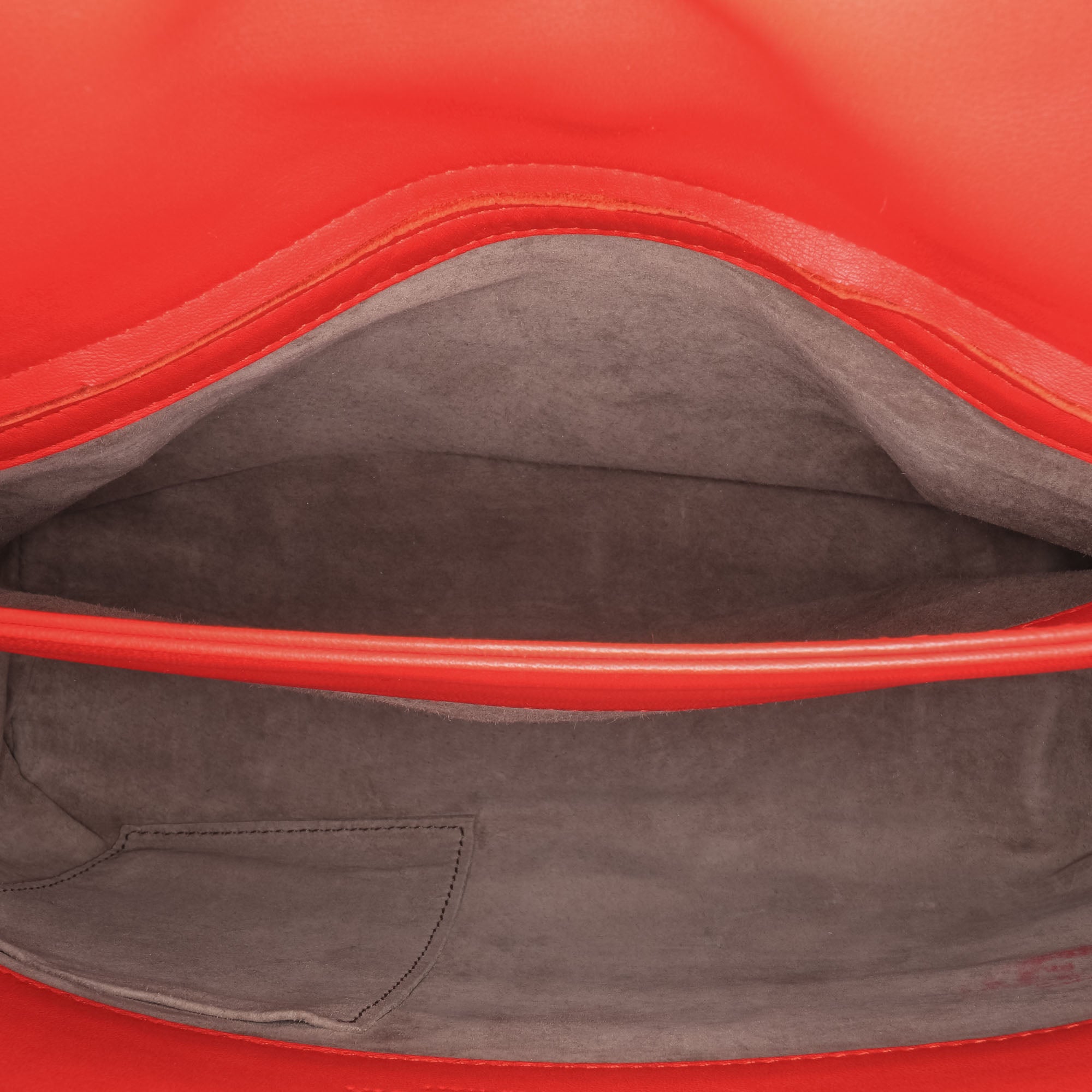 Large Nappa Intrecciato Olimpia Shoulder Bag