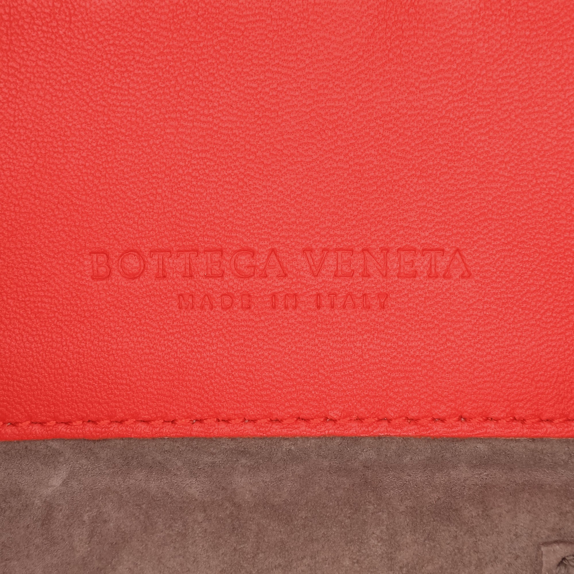 Large Nappa Intrecciato Olimpia Shoulder Bag