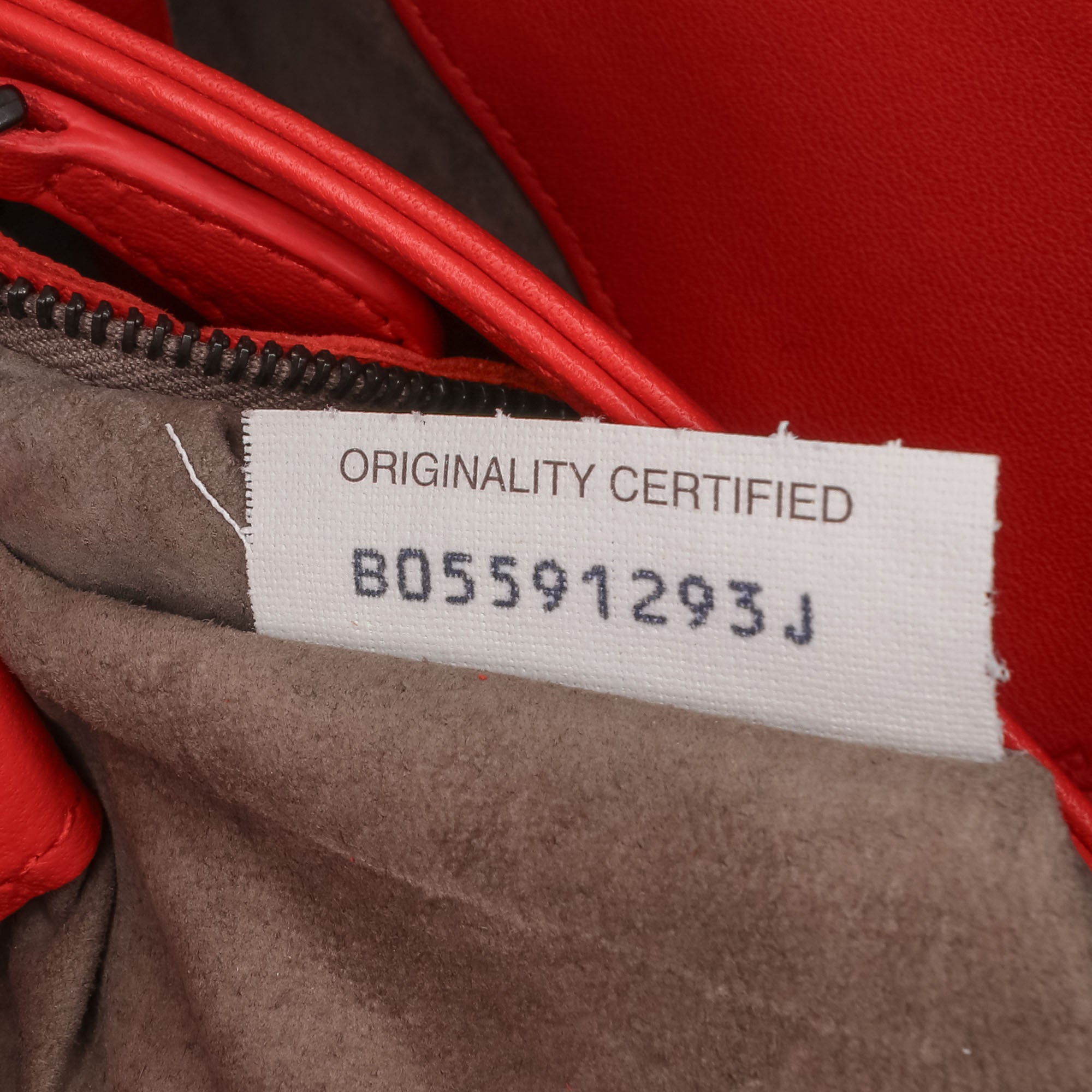 Large Nappa Intrecciato Olimpia Shoulder Bag