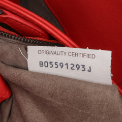 Large Nappa Intrecciato Olimpia Shoulder Bag