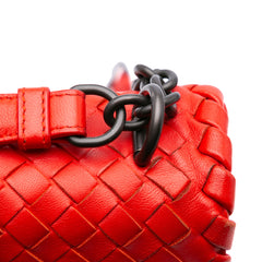 Large Nappa Intrecciato Olimpia Shoulder Bag