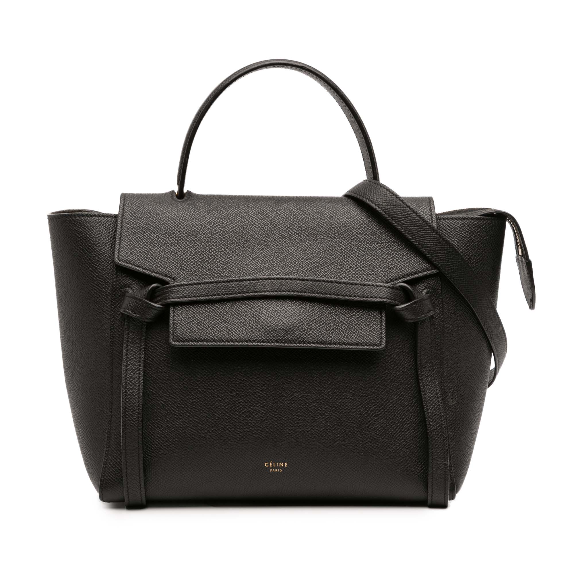 Micro Grained Calfskin Belt Bag