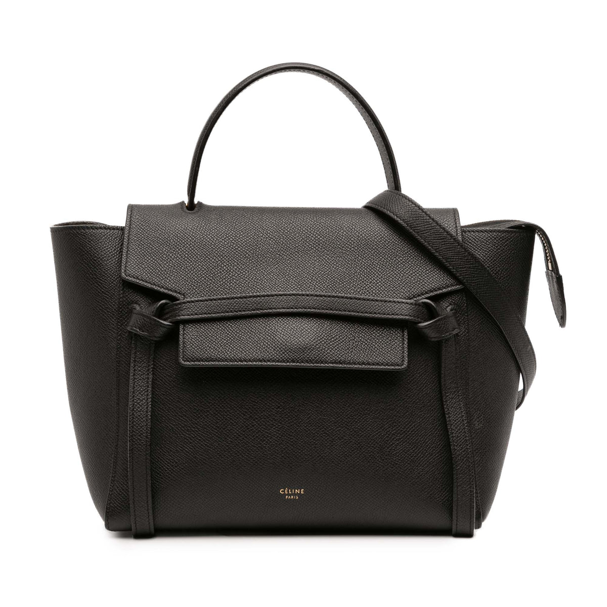 Micro Grained Calfskin Belt Bag