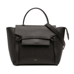 Micro Grained Calfskin Belt Bag