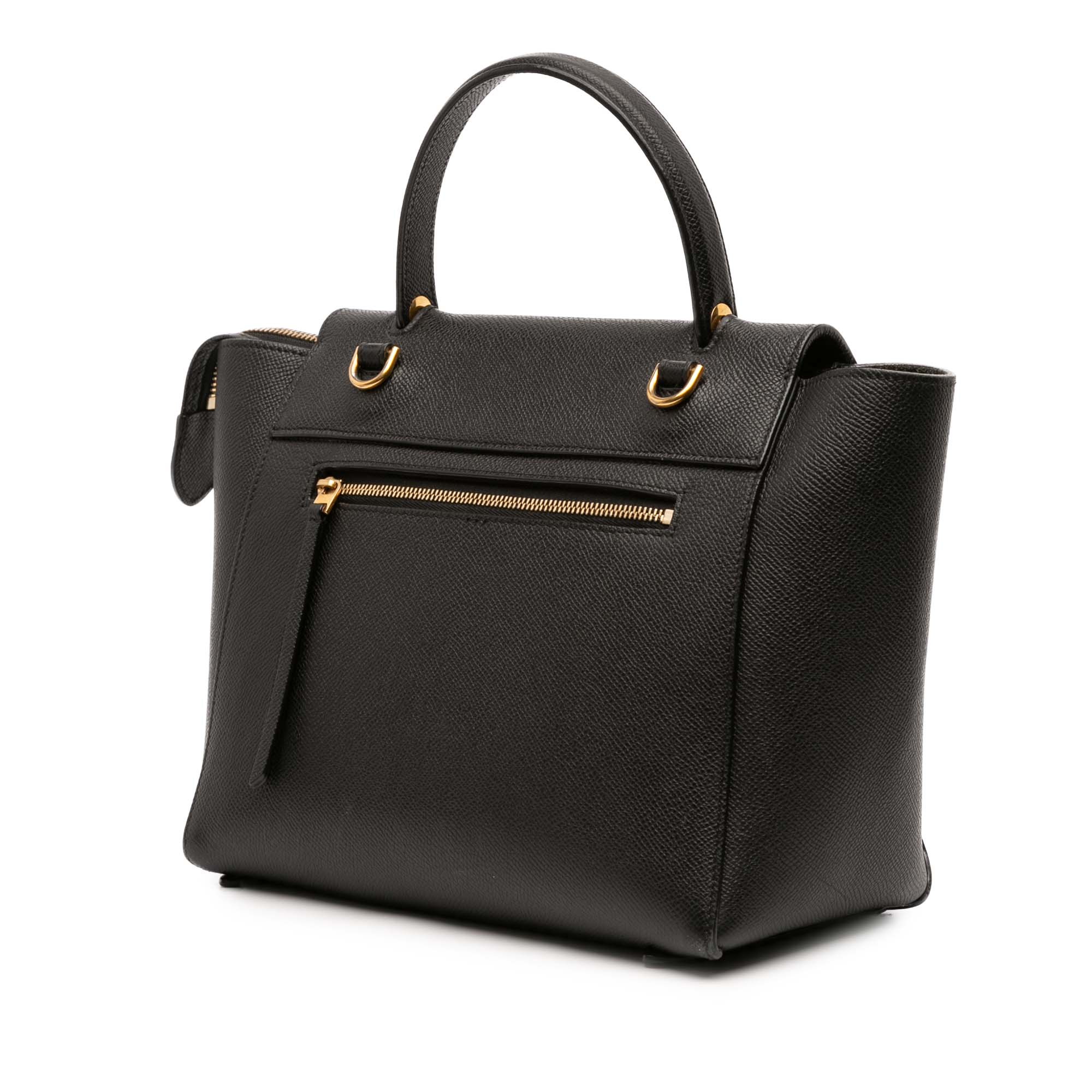 Micro Grained Calfskin Belt Bag