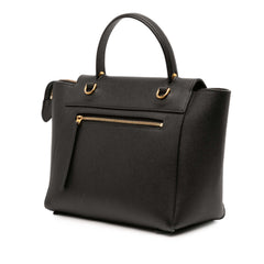 Micro Grained Calfskin Belt Bag