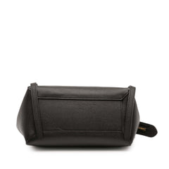 Micro Grained Calfskin Belt Bag
