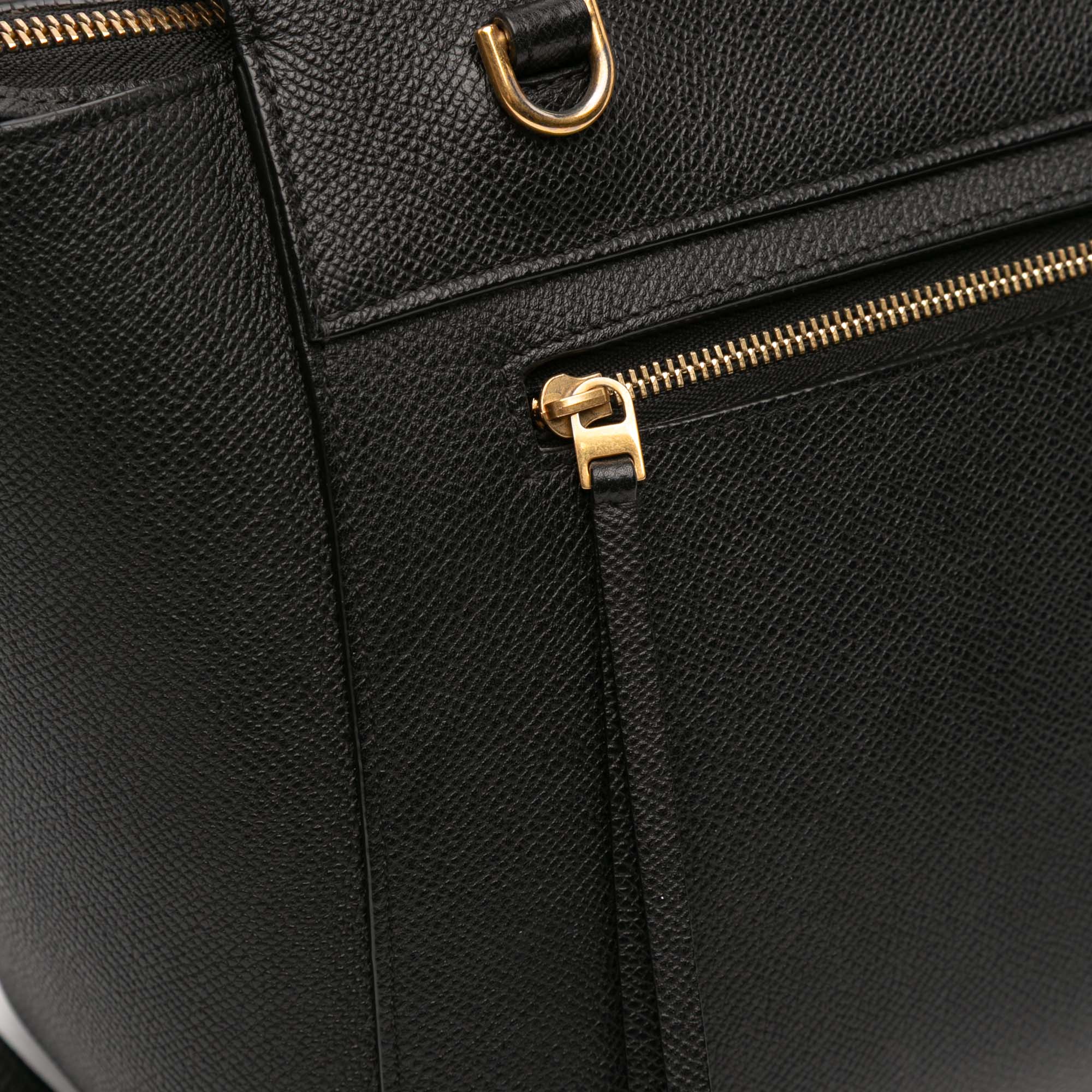 Micro Grained Calfskin Belt Bag