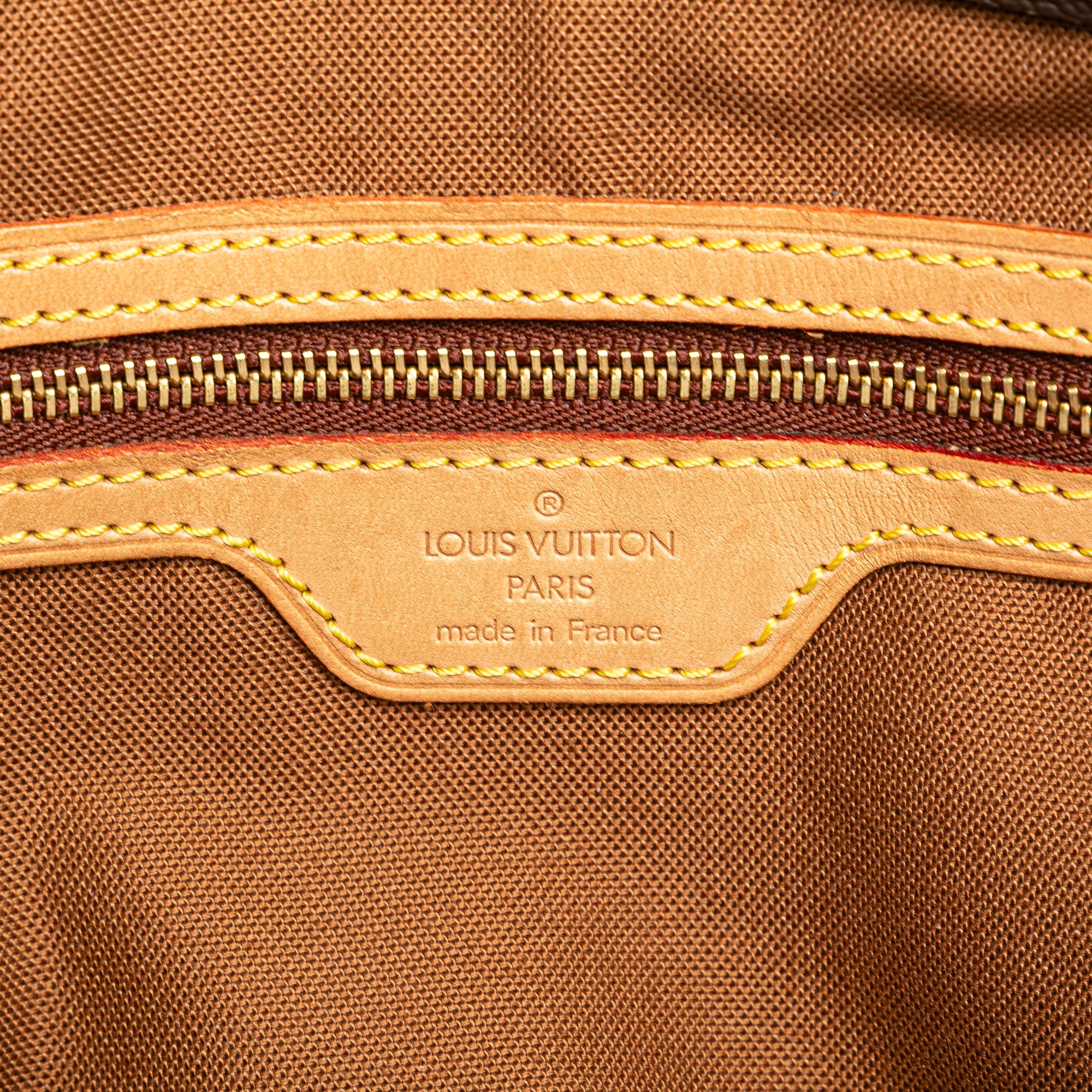 Monogram Cabas Piano