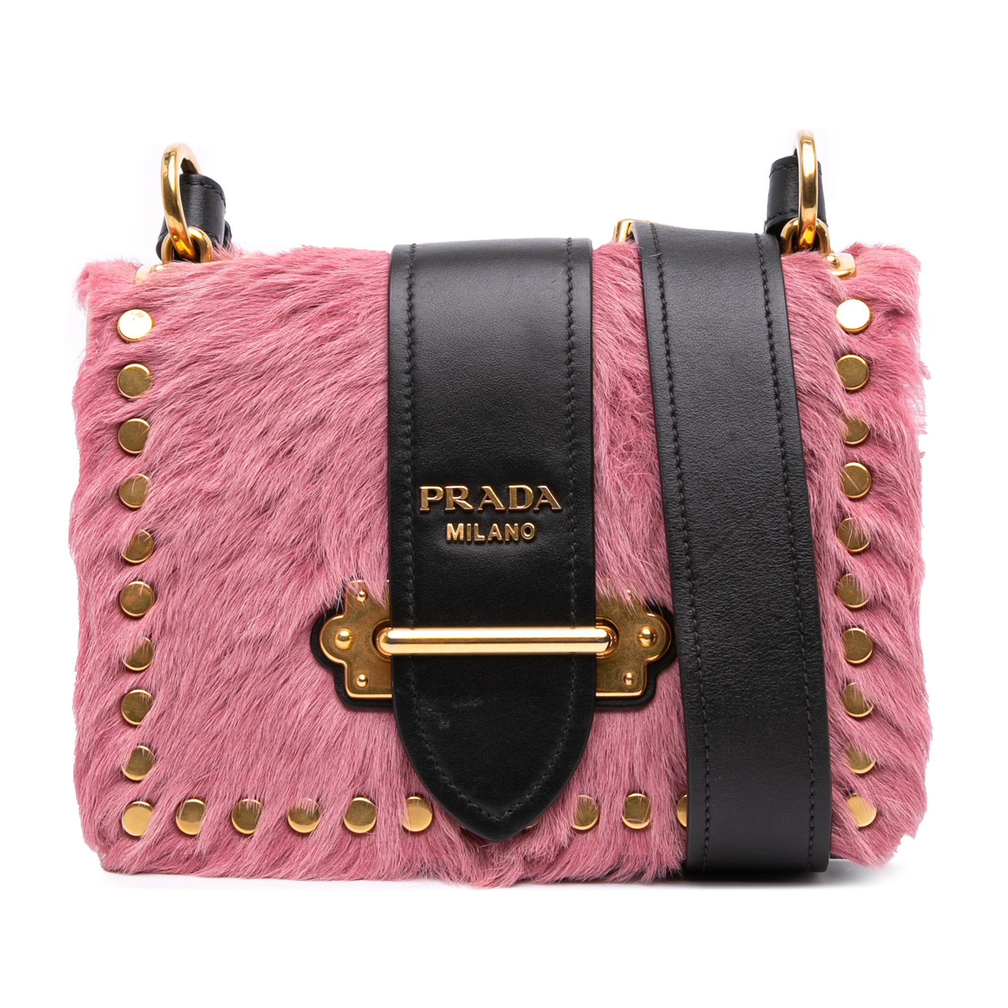 City Calf Trimmed Cavallino Cahier Crossbody