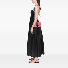 City Calf Trimmed Cavallino Cahier Crossbody