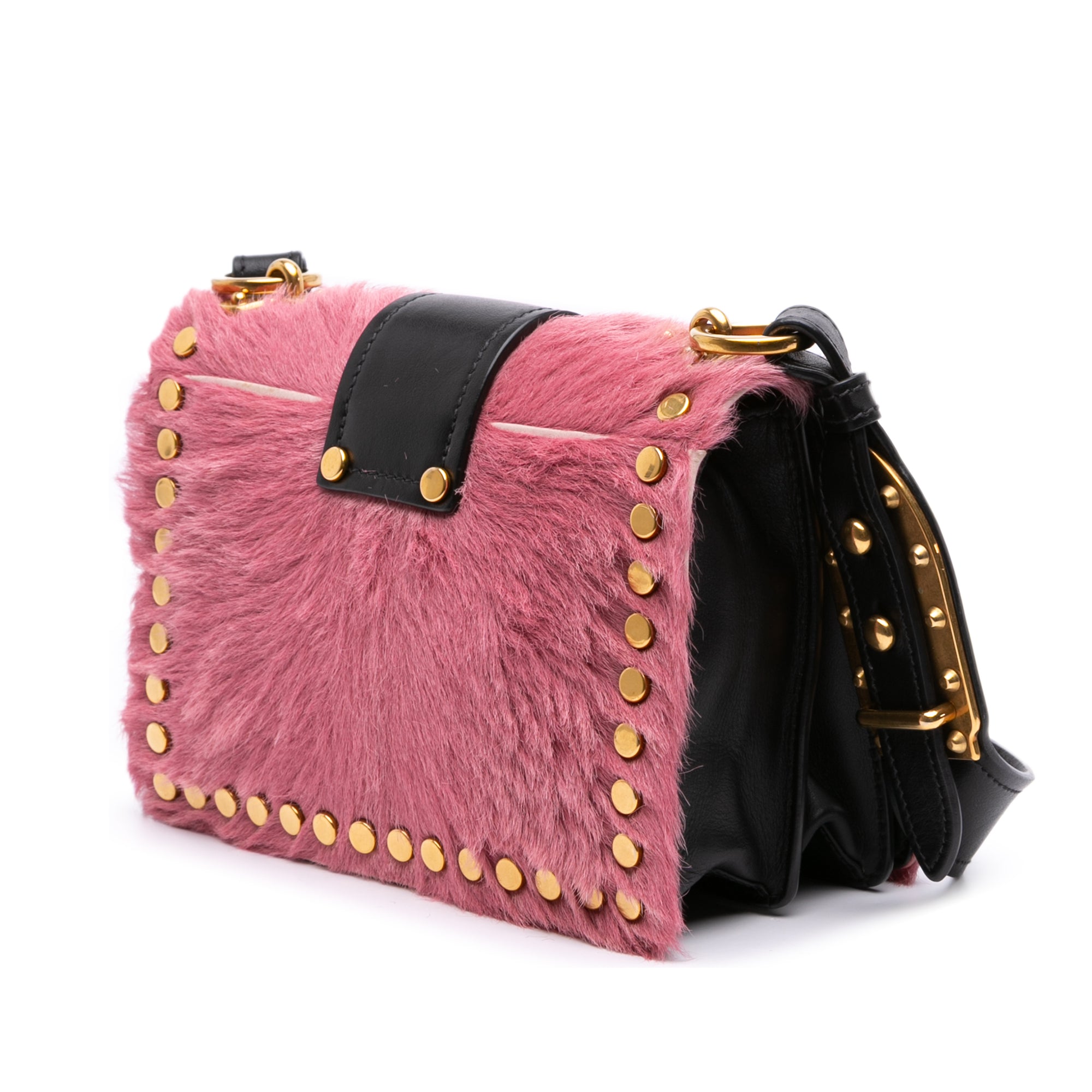 City Calf Trimmed Cavallino Cahier Crossbody