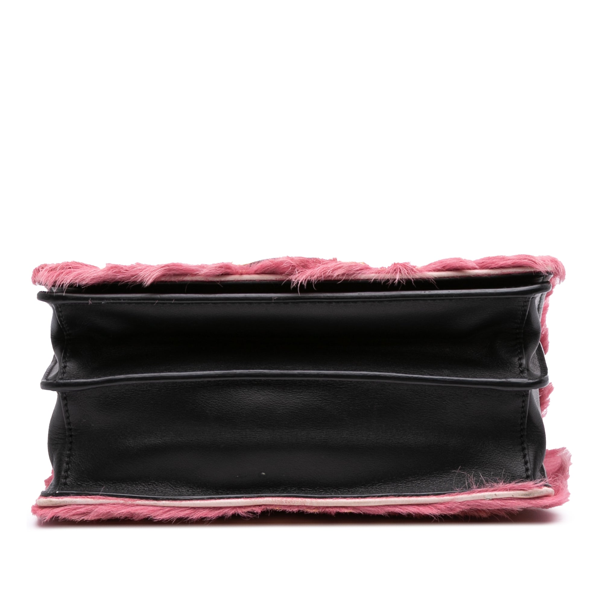 City Calf Trimmed Cavallino Cahier Crossbody