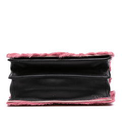 City Calf Trimmed Cavallino Cahier Crossbody