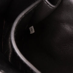City Calf Trimmed Cavallino Cahier Crossbody
