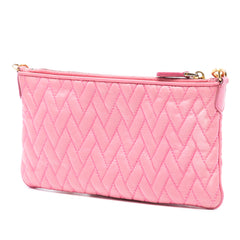 Impuntu Tessuto Chain Crossbody