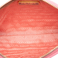 Impuntu Tessuto Chain Crossbody