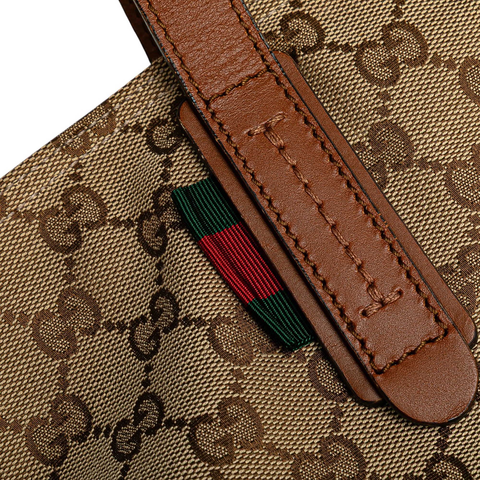 GG Canvas Tote
