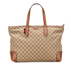 GG Canvas Tote