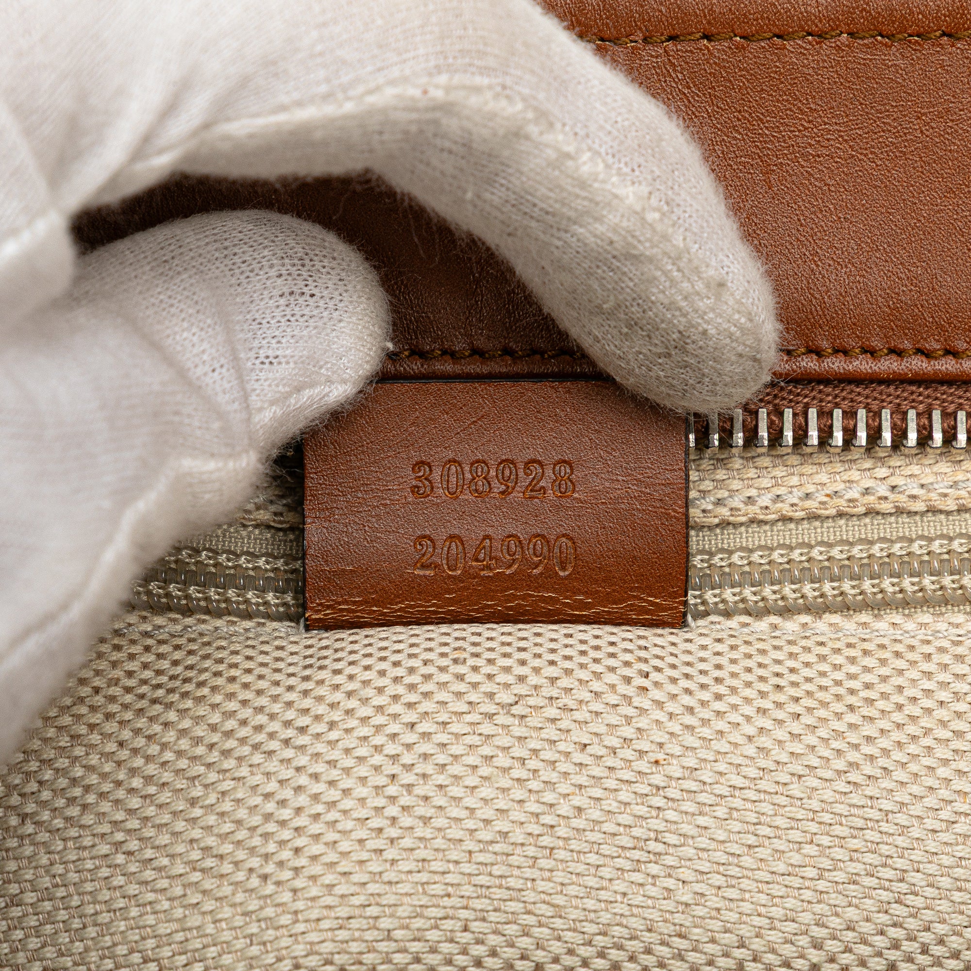 GG Canvas Tote
