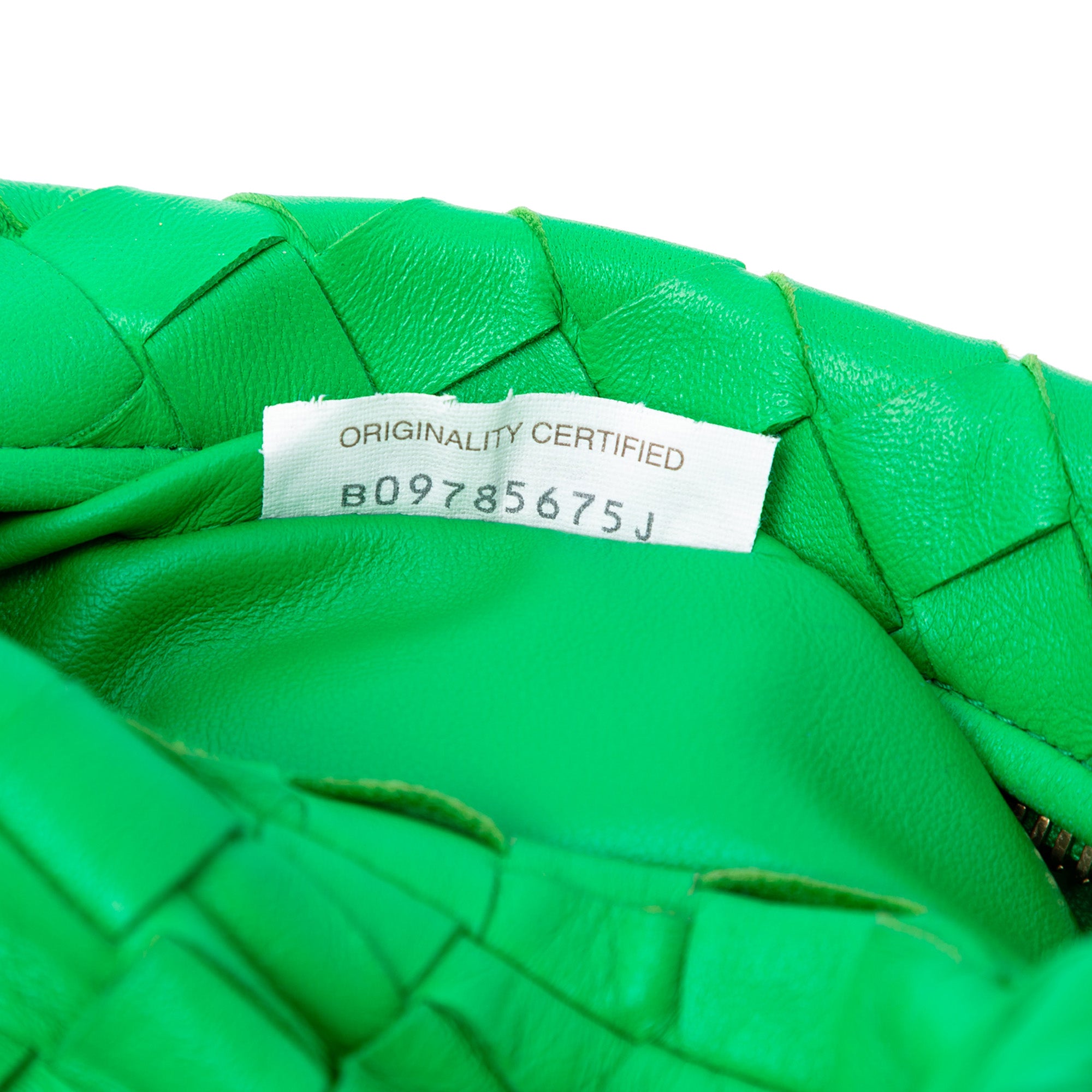 Mini Nappa Intrecciato Jodie