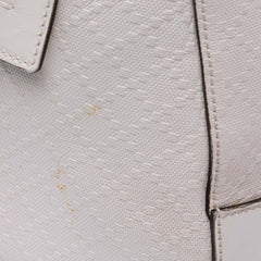 Diamante Leather Boston Bag