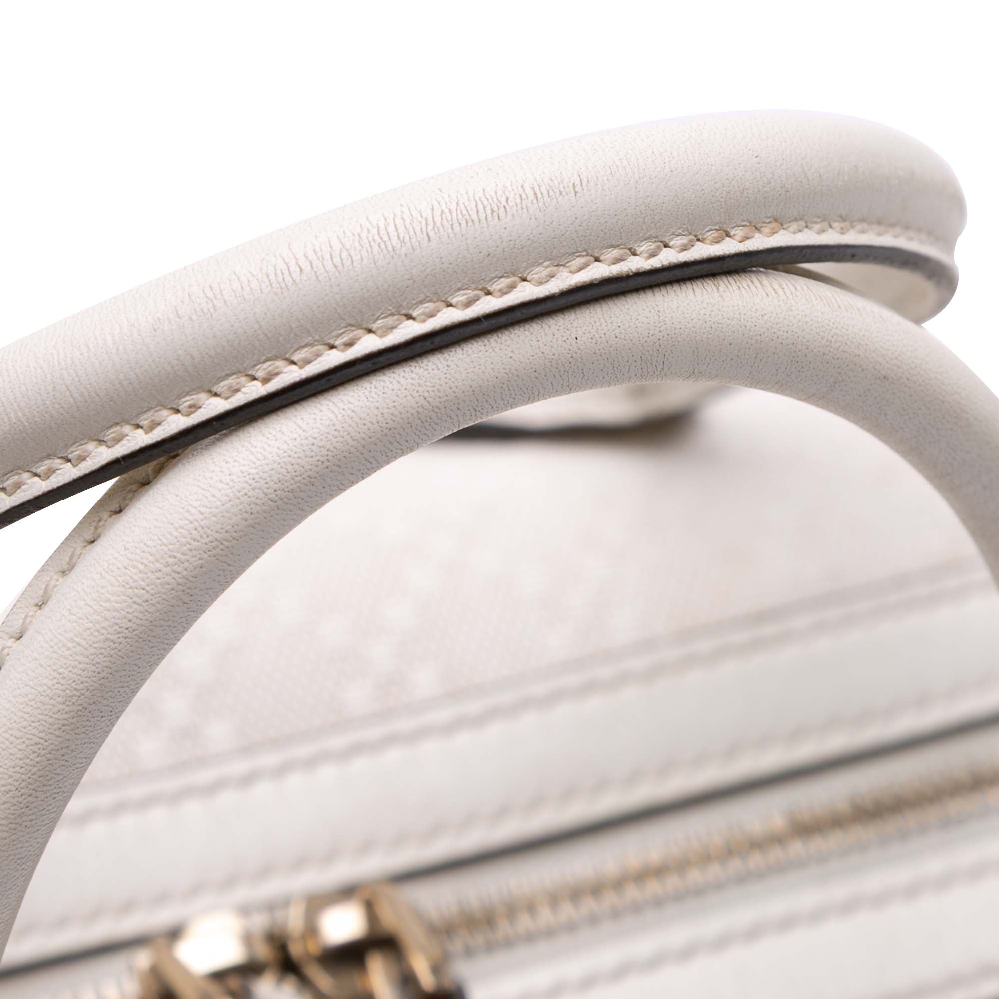 Diamante Leather Boston Bag
