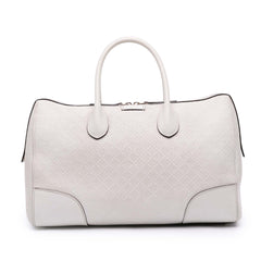 Diamante Leather Boston Bag